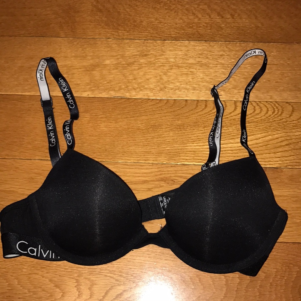 Calvin Klein push up bra